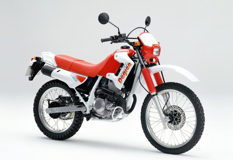 Honda XL250 Degree